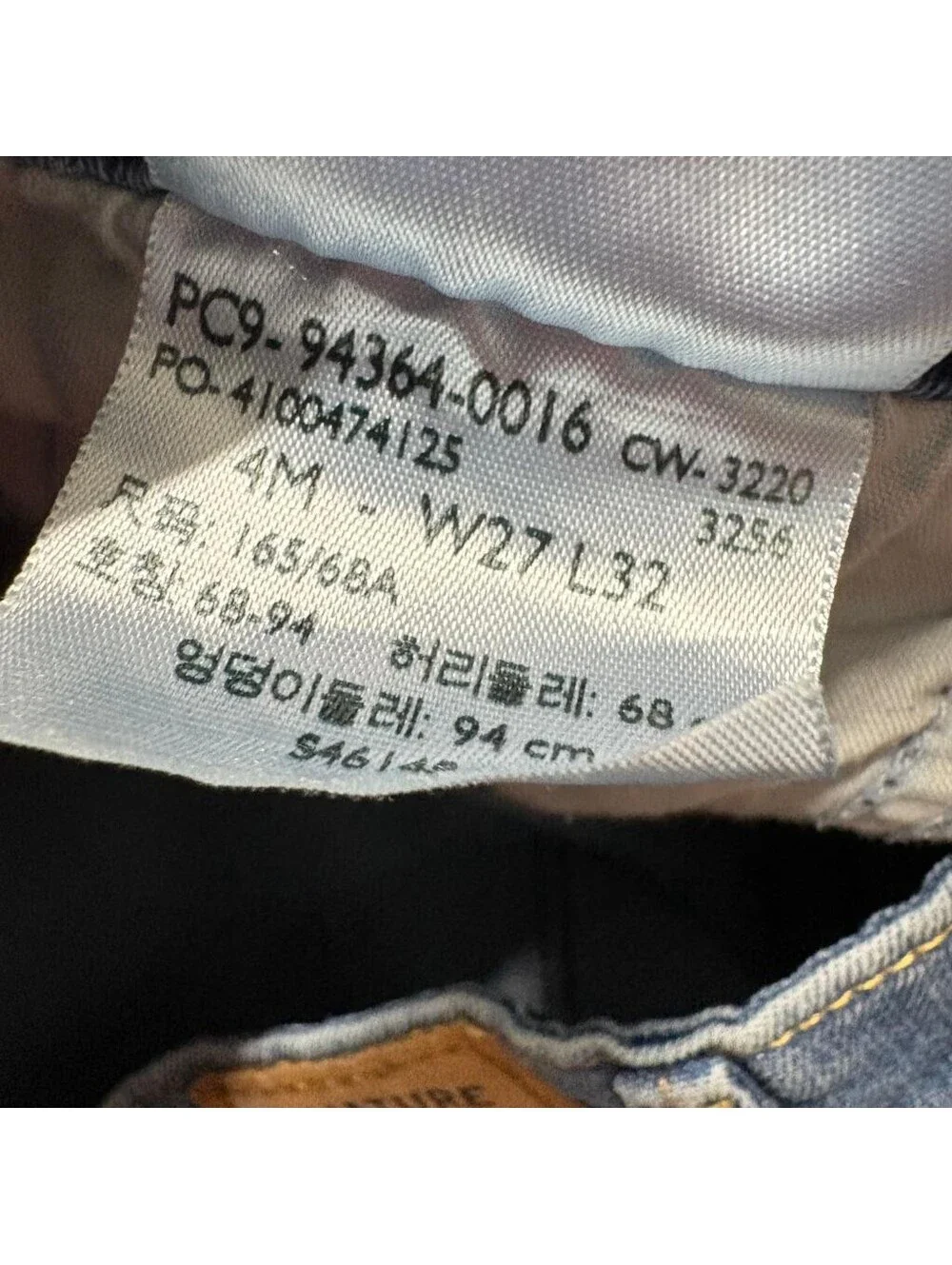 Signature by Levi Strauss Co Womens Mid Rise Bootcut Jeans Size 4M W27 L32 Blue